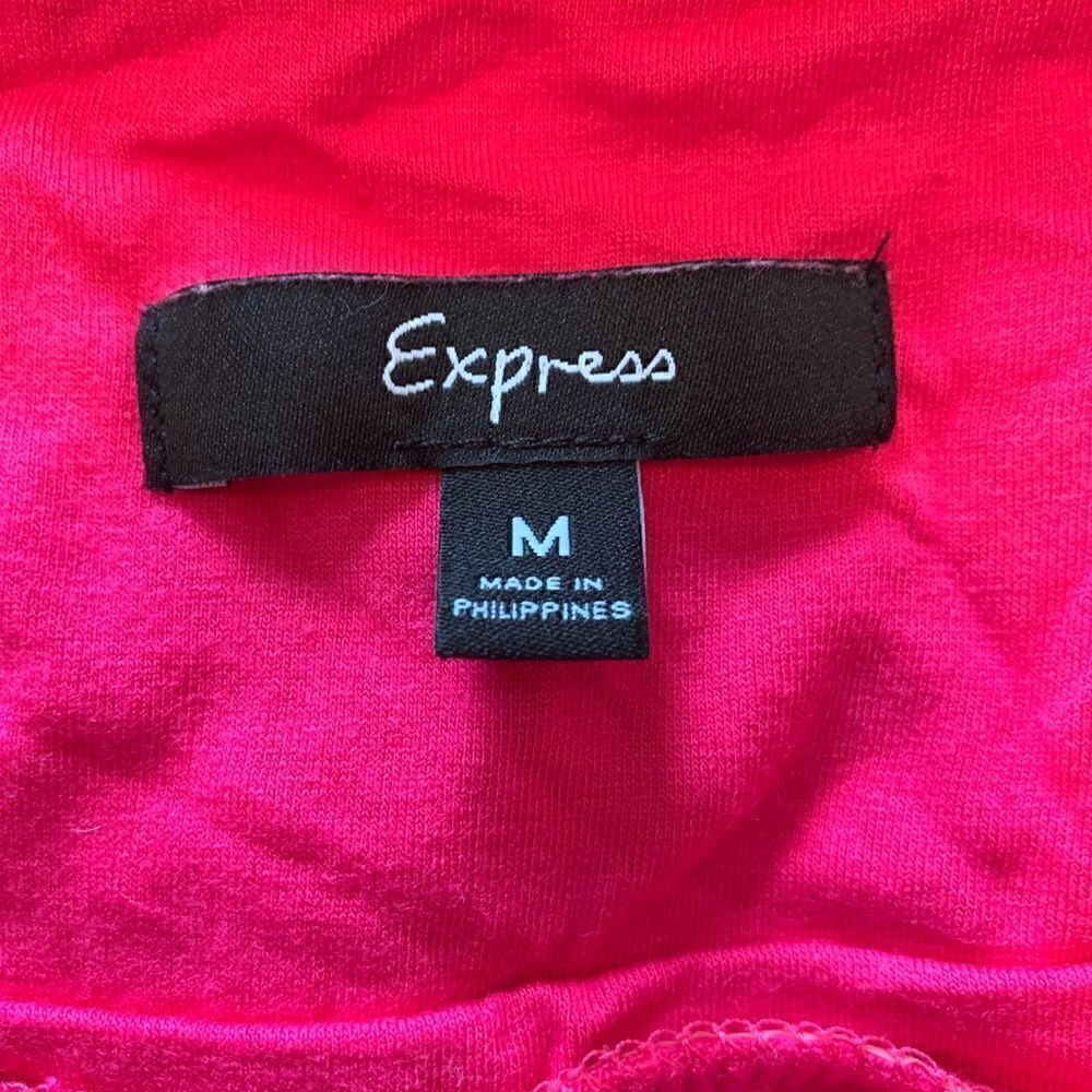 Pink Express halter dress - Picture 4 of 4